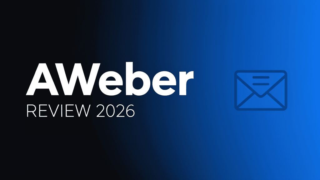 AWeber Review 2026 - Hands on Test