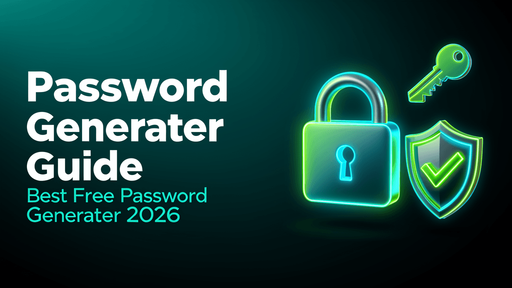 Best Free Password Generator 2026 — create strong random passwords instantly