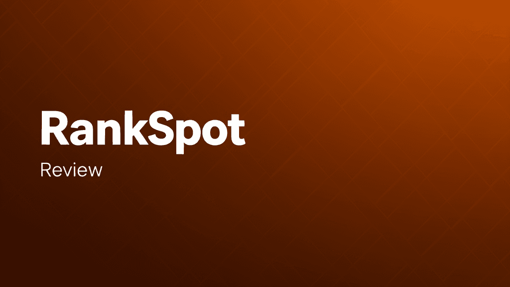 RankSpot Review 2026 Hero Banner
