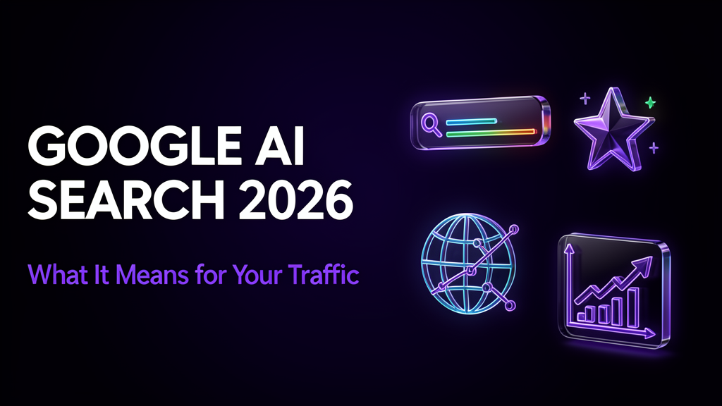 Google AI Search Redesign 2026 — What It Means for Your Website Traffic
