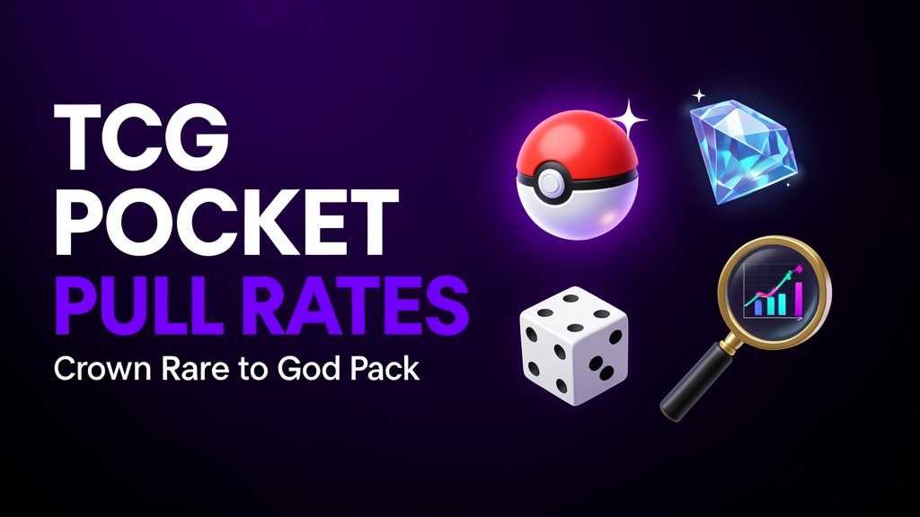 Pokémon TCG Pocket Pull Rates — Crown Rare to God Pack