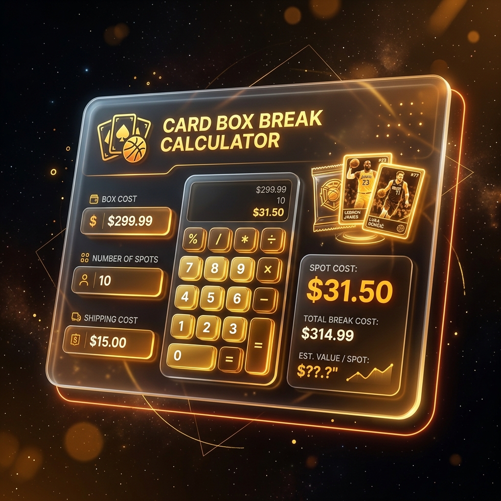 Card Box Break preview