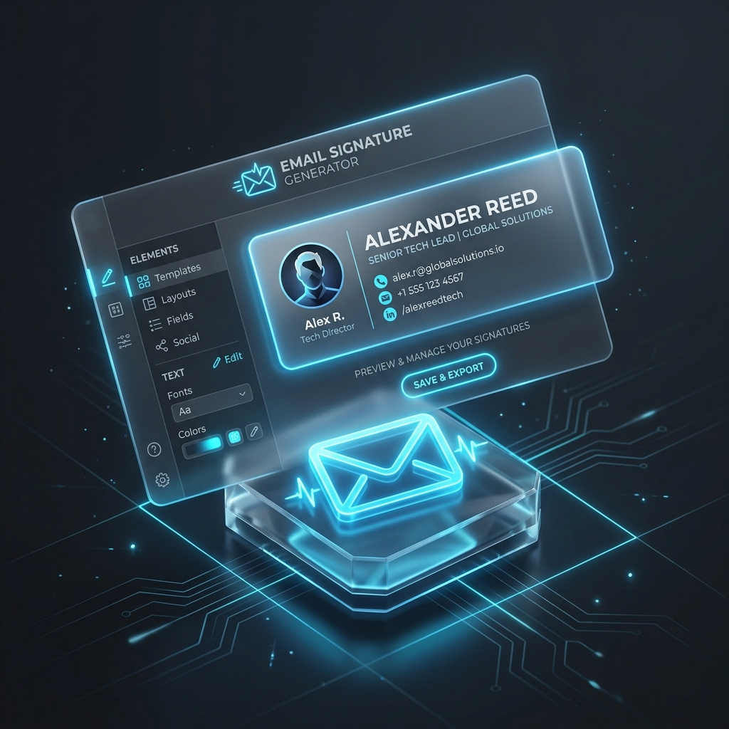 SignatureCraft Pro interface preview