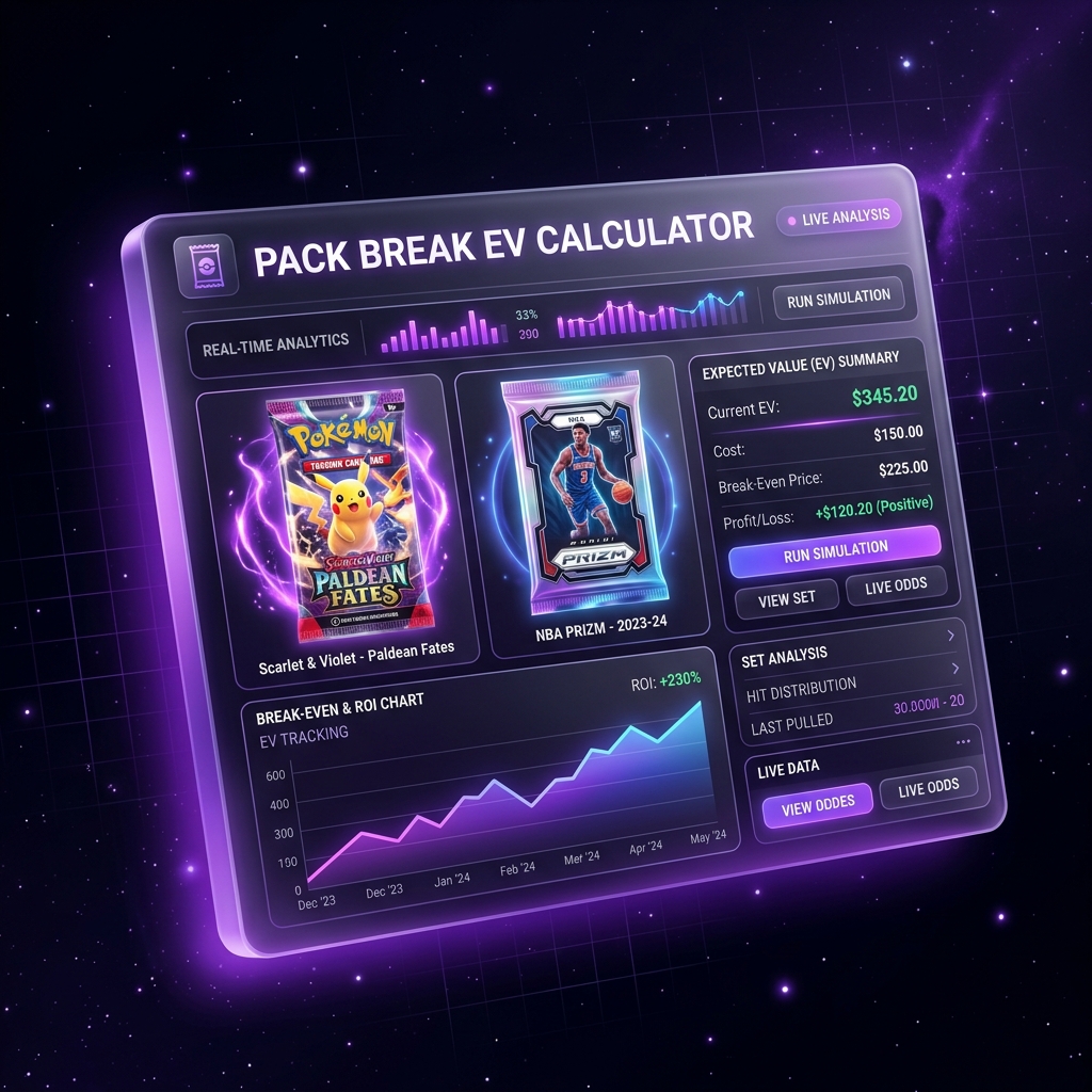 Pack Break EV preview