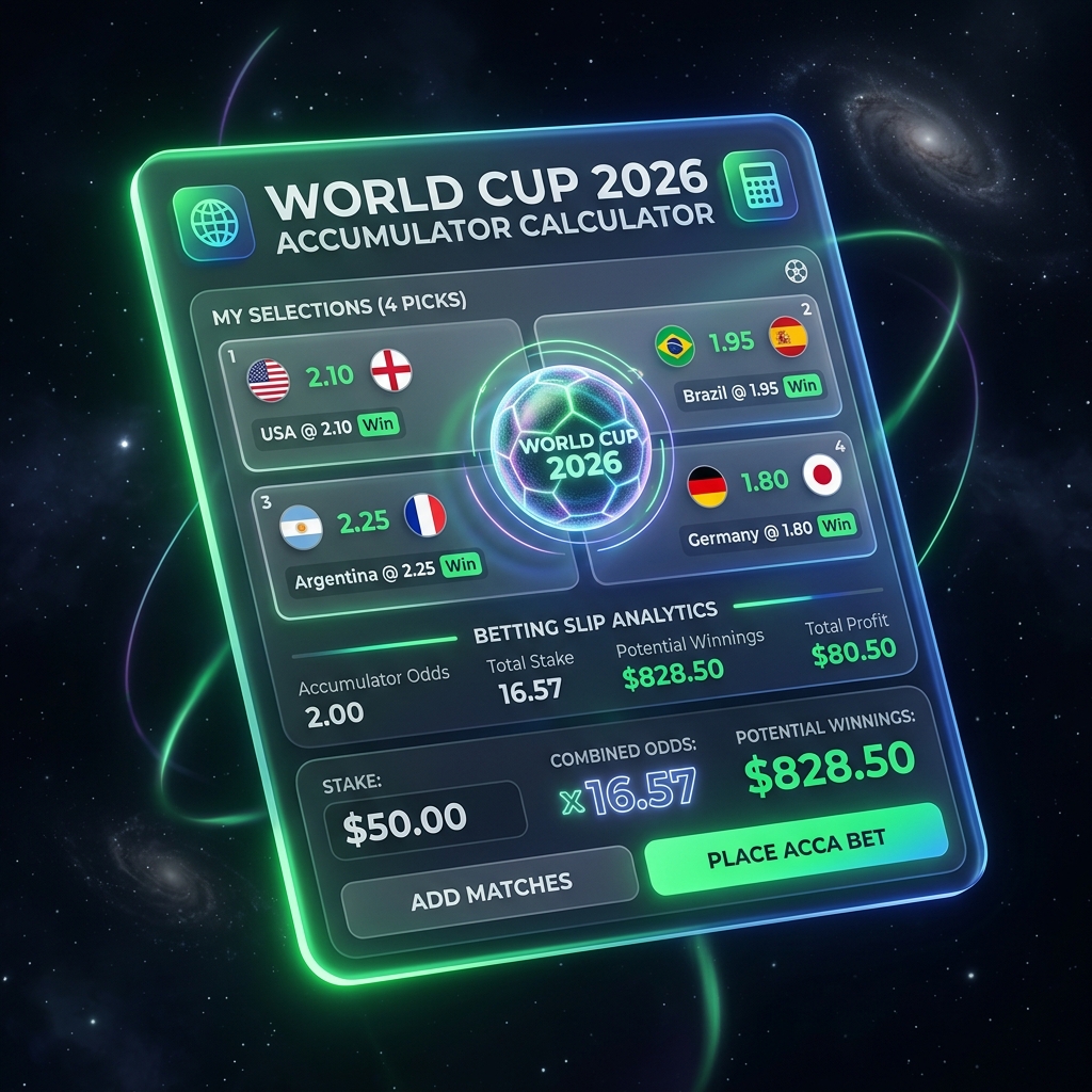 World Cup Accumulator preview